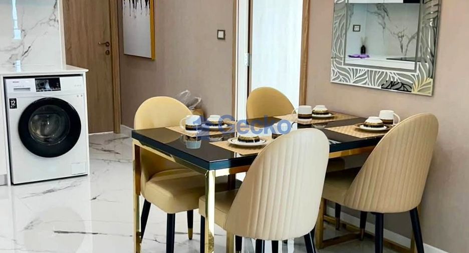 For rent 2 bedrooms condo in Jomtien, Pattaya