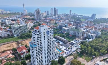 À vendre 2 chambres condo à Bang Lamung, Chonburi