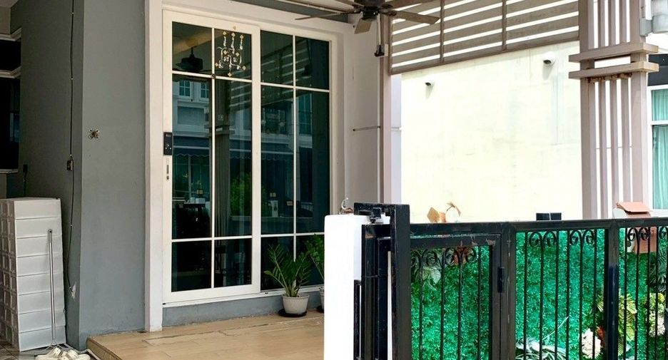 ขาย และ ให้เช่า 3 ห้องนอน บ้านเดี่ยว ใน ประเวศ, กรุงเทพฯ