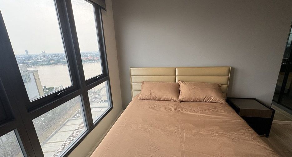 For sale and for rent 1 bed condo in Bang Kho Laem, Bangkok