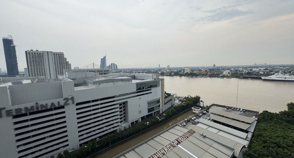 For sale and for rent 1 bed condo in Bang Kho Laem, Bangkok