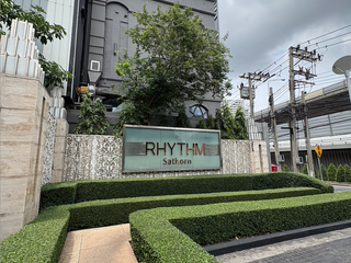 For rent 2 bedrooms condo in Sathon, Bangkok