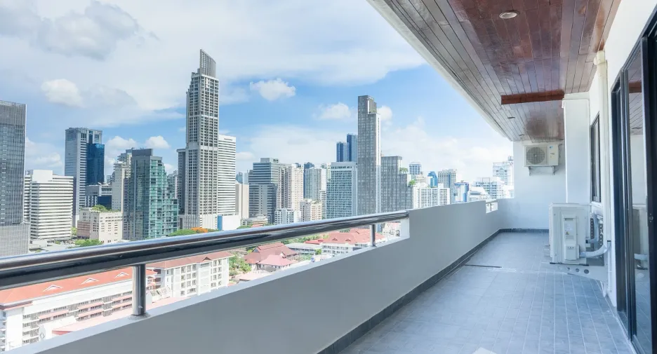 Wohnung zur Miete mit 4 Zimmer in Watthana, Bangkok