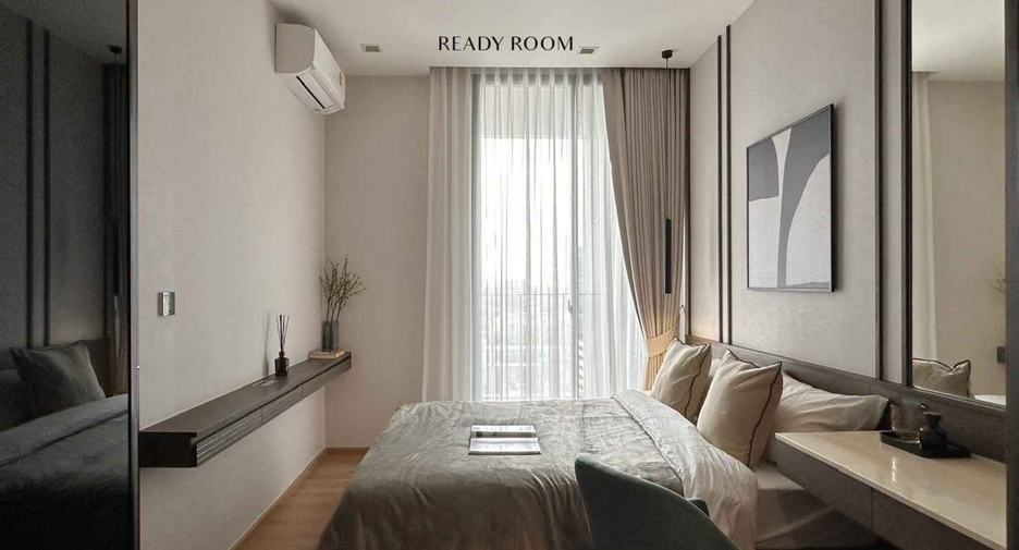Wohnung zur Miete mit 1 Zimmer in Phaya Thai, Bangkok