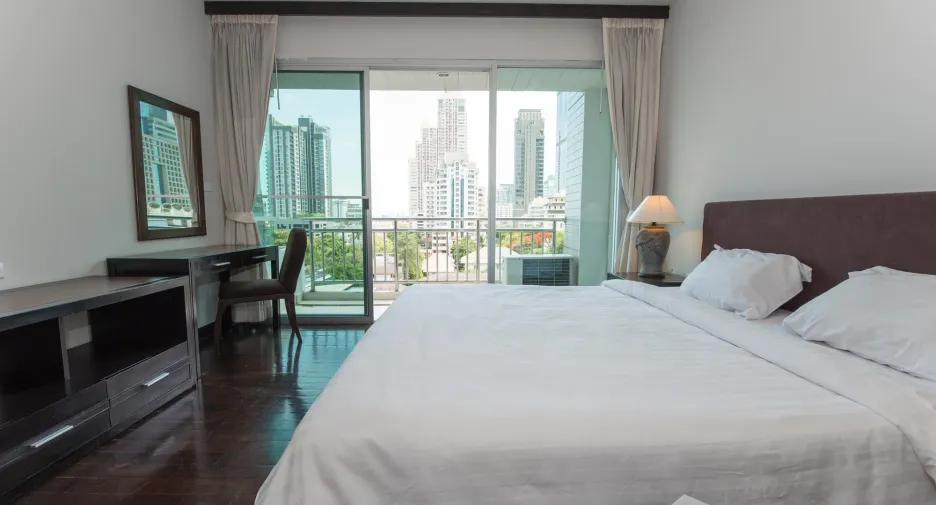 Wohnung zur Miete mit 2 Zimmer in Sathon, Bangkok