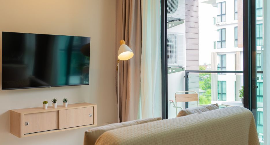 Wohnung zum Kauf mit 1 Zimmer in Thalang, Phuket