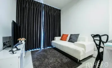 For rent 1 bed condo in Khlong Toei, Bangkok