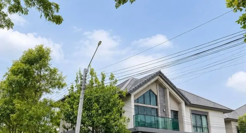 出售 4 卧室 独立屋 在 Bang Kruai, Nonthaburi