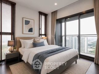 À louer 1 chambre condo à Huai Khwang, Bangkok