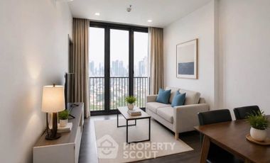 For rent 1 bed condo in Huai Khwang, Bangkok