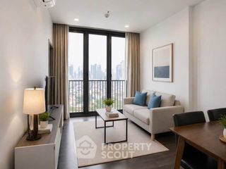 À louer 1 chambre condo à Huai Khwang, Bangkok