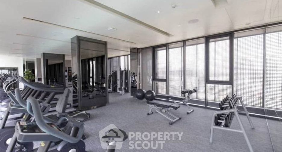 For rent 1 bed condo in Huai Khwang, Bangkok