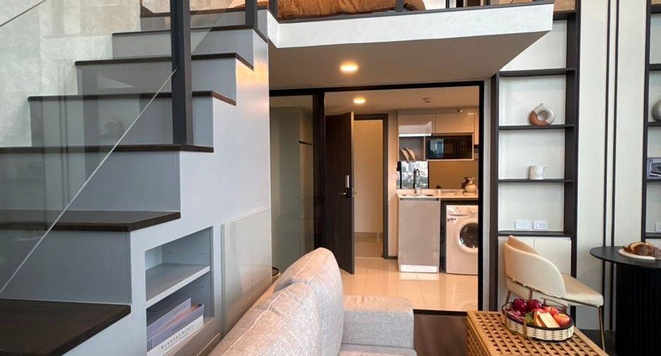 Wohnung zur Miete mit 2 Zimmer in Ratchathewi, Bangkok
