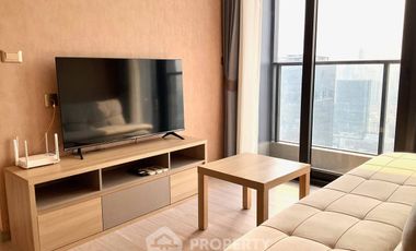 For rent 2 bedrooms condo in Huai Khwang, Bangkok