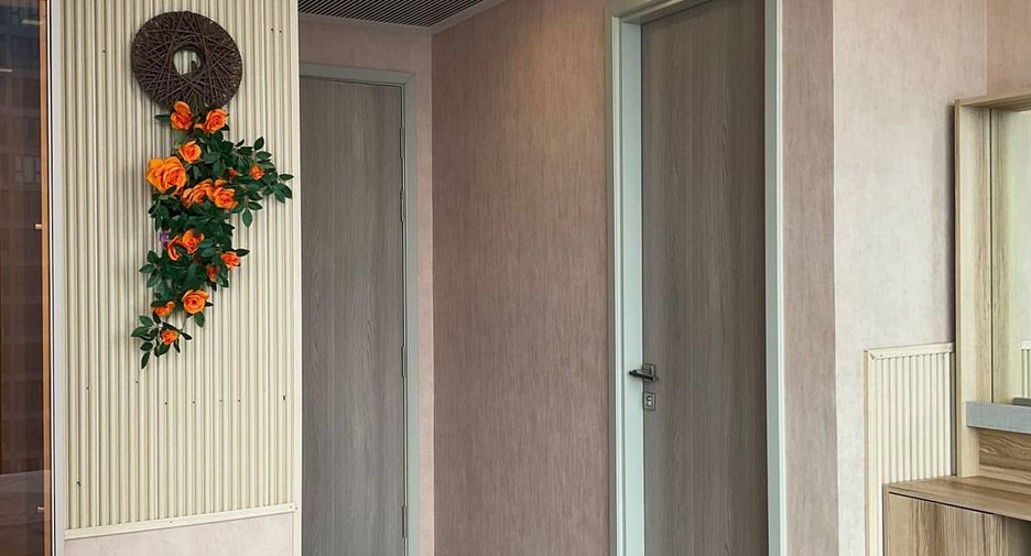 For rent 2 bedrooms condo in Huai Khwang, Bangkok