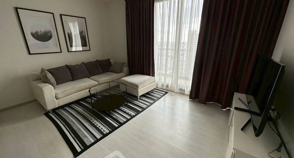For rent 2 bedrooms condo in Khlong Toei, Bangkok