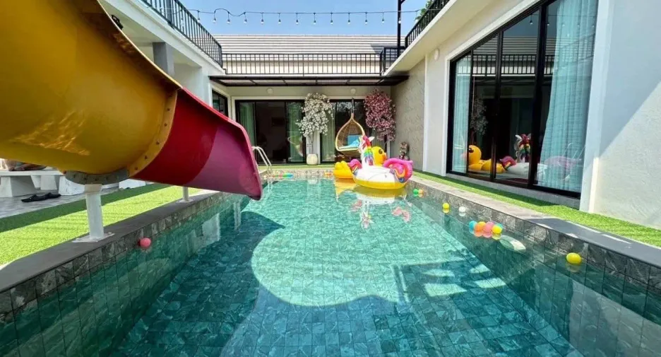 Villa en alquiler de 3 habitaciones en Hua Hin, Prachuap Khiri Khan