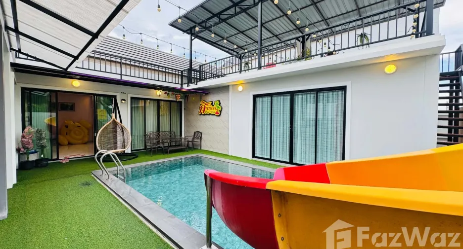 Villa en alquiler de 3 habitaciones en Hua Hin, Prachuap Khiri Khan