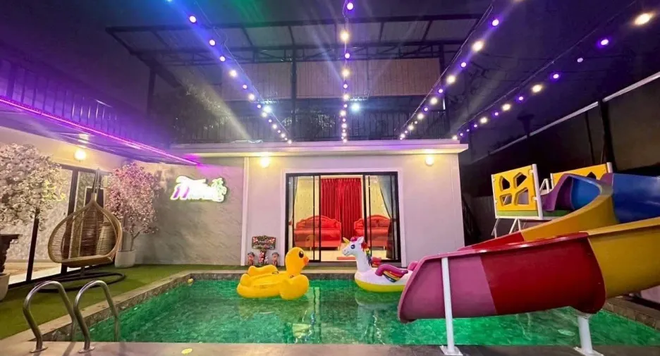 Villa en alquiler de 3 habitaciones en Hua Hin, Prachuap Khiri Khan
