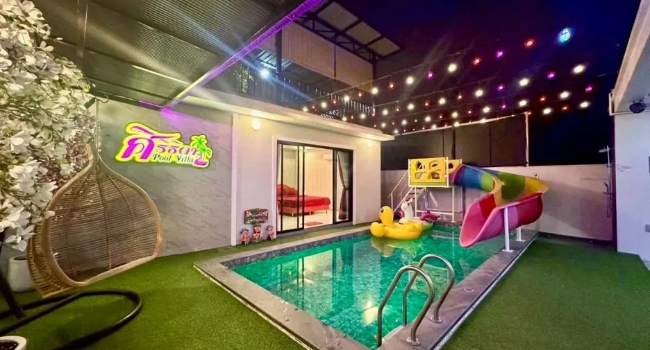 Villa en alquiler de 3 habitaciones en Hua Hin, Prachuap Khiri Khan