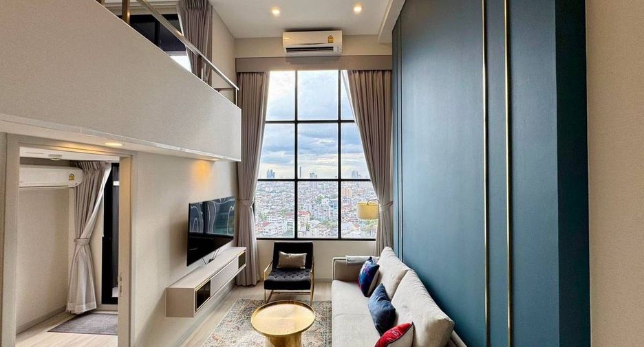 Wohnung zum Kauf mit 1 Zimmer in Sathon, Bangkok