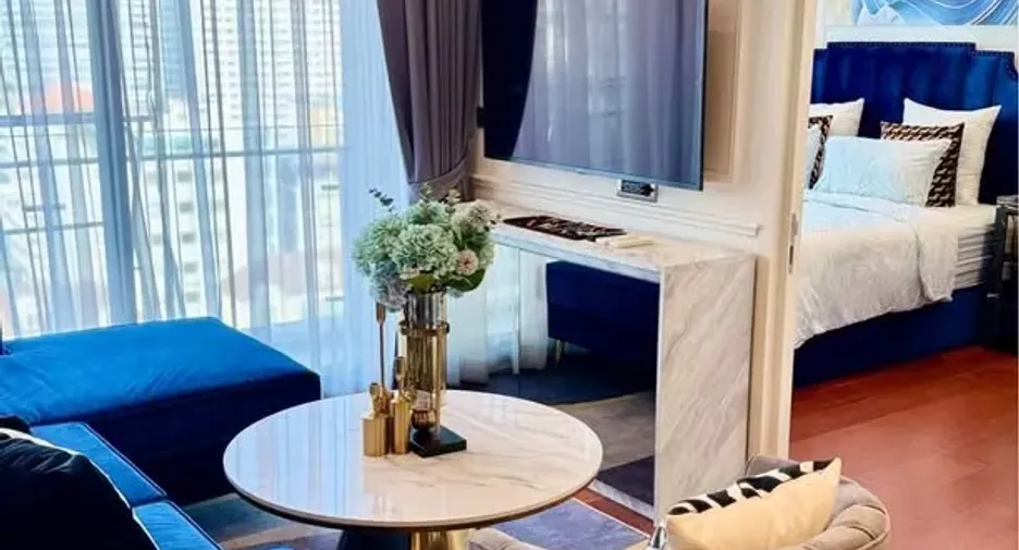 Condo en venta y en alquiler de 1 habitaciones en Watthana, Bangkok