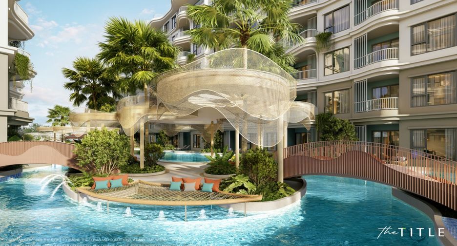 Condo en venta de 1 habitaciones en Thalang, Phuket