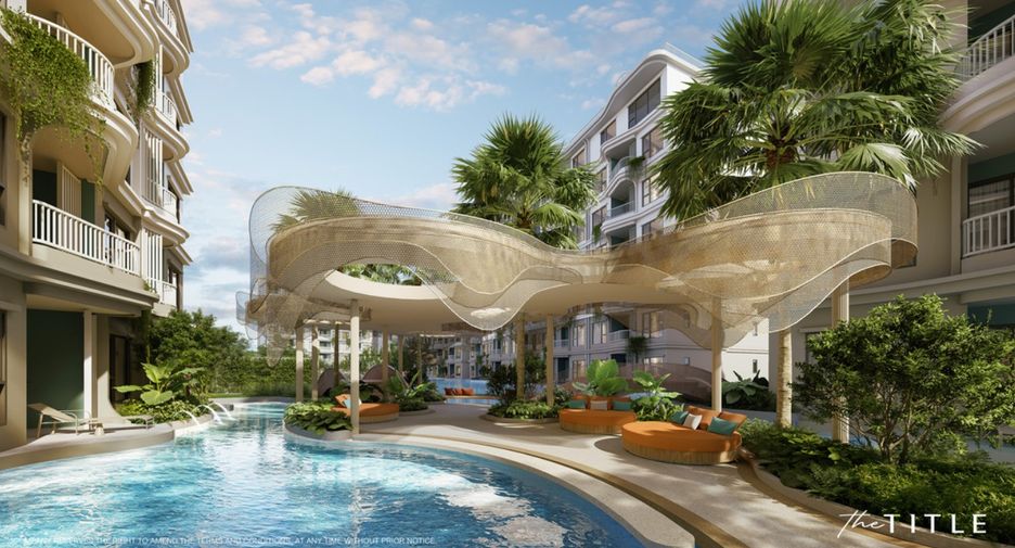 Condo en venta de 1 habitaciones en Thalang, Phuket