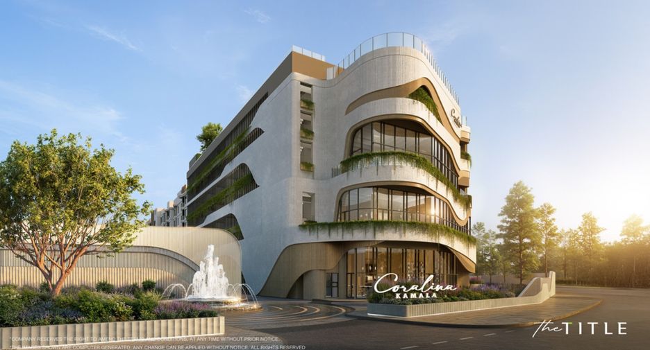 Condo en venta de 1 habitaciones en Thalang, Phuket