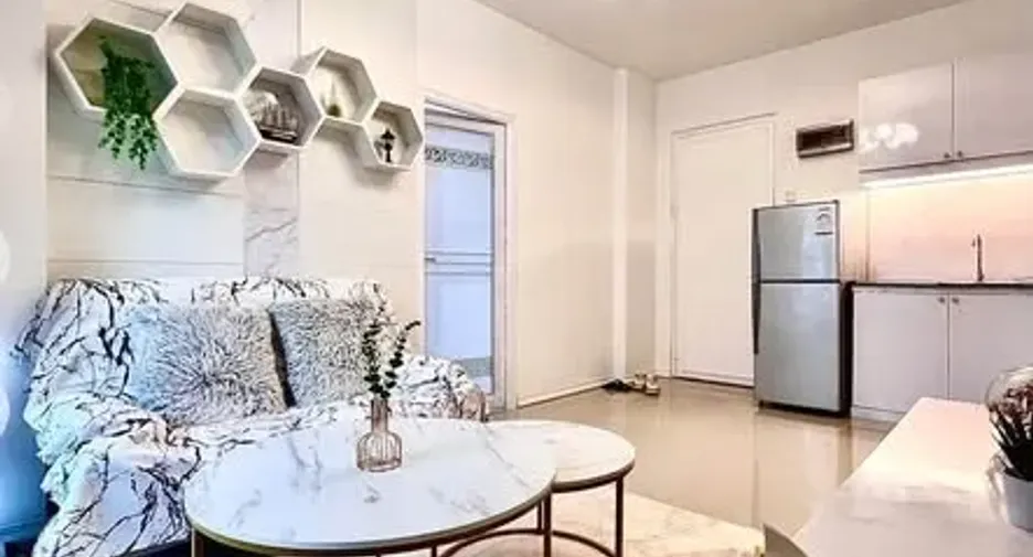 À vendre 2 chambres condo à Bang Lamung, Chonburi