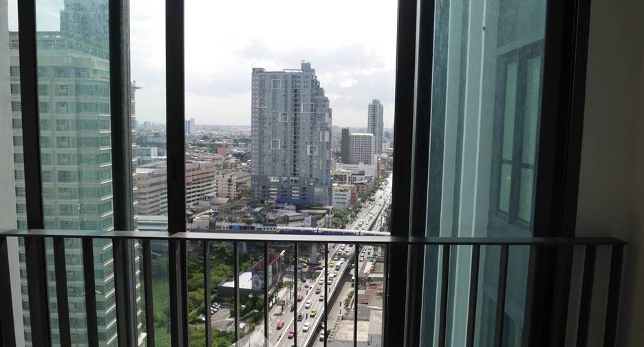À louer et à vendre 1 chambre condo à Ratchathewi, Bangkok