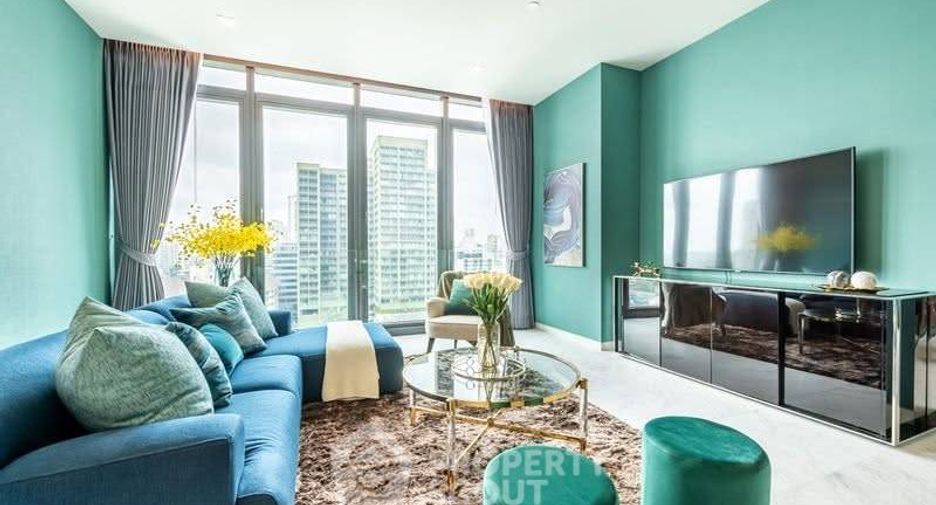 For rent and for sale 2 bedrooms condo in Watthana, Bangkok