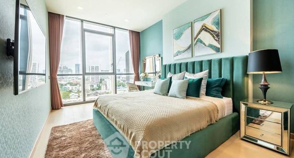 For rent and for sale 2 bedrooms condo in Watthana, Bangkok
