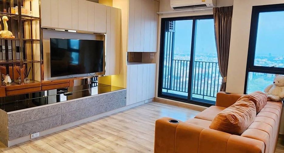 Аренда и продажа 1 кровать кондо в Mueang Samut Prakan, Самутпракан