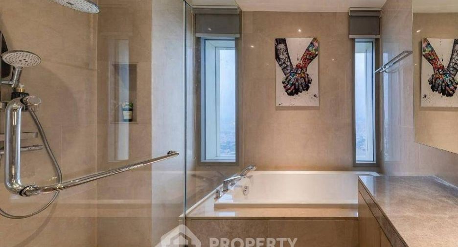 For sale 2 bedrooms condo in Khlong San, Bangkok