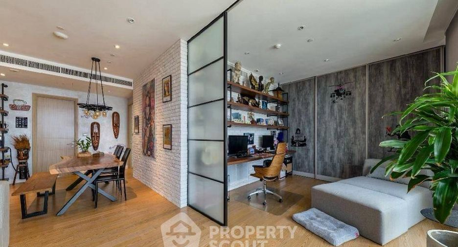 For sale 2 bedrooms condo in Khlong San, Bangkok
