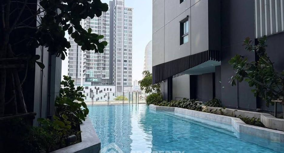 Wohnung zum Kauf mit 1 Zimmer in Khlong San, Bangkok