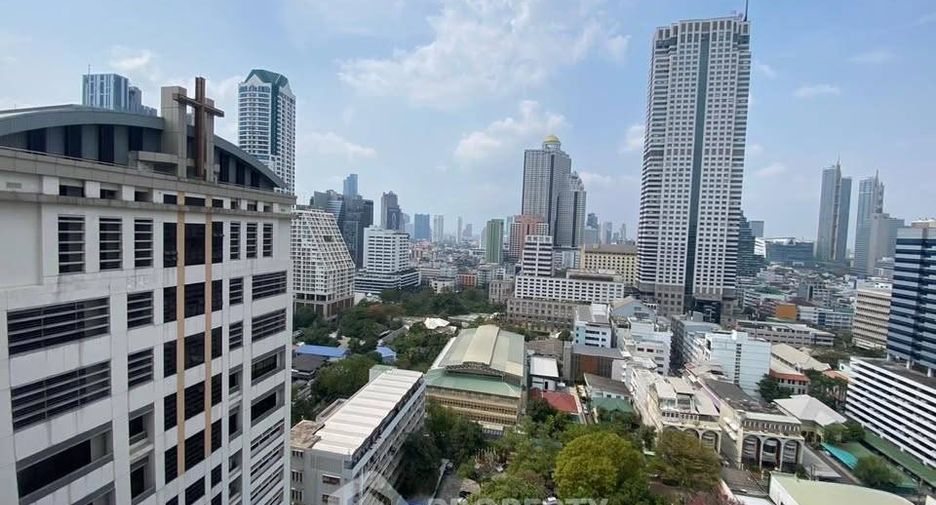 For sale 1 bed condo in Sathon, Bangkok