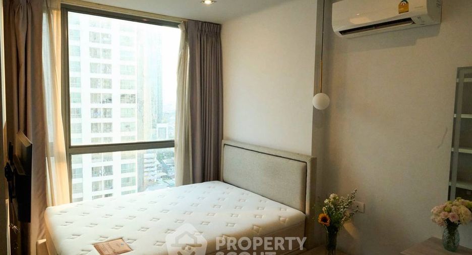 À vendre 1 chambre condo à Ratchathewi, Bangkok