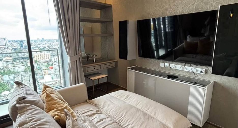 À louer 2 chambres condo à Ratchathewi, Bangkok