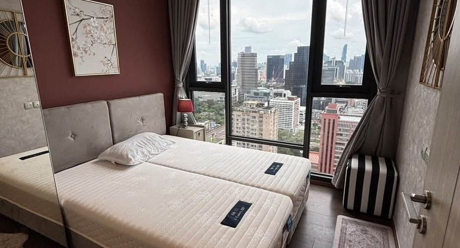 À louer 2 chambres condo à Ratchathewi, Bangkok