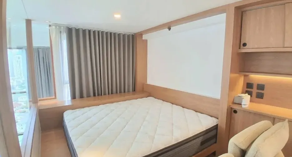 Wohnung zur Miete mit 1 Zimmer in Sathon, Bangkok