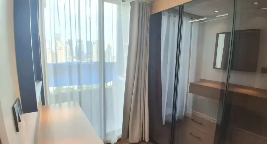 Wohnung zur Miete mit 1 Zimmer in Sathon, Bangkok