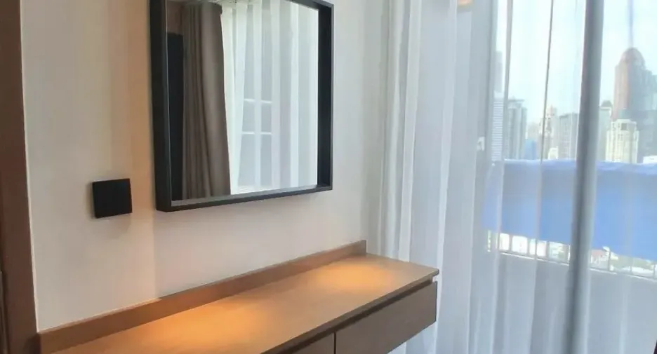 Wohnung zur Miete mit 1 Zimmer in Sathon, Bangkok
