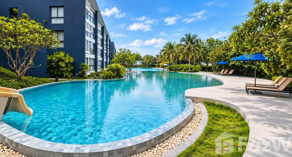 À vendre 2 chambres condo à Cha Am, Phetchaburi