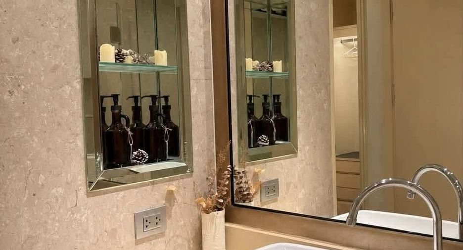 出租 2 卧室 公寓 在 Pathum Wan, 曼谷
