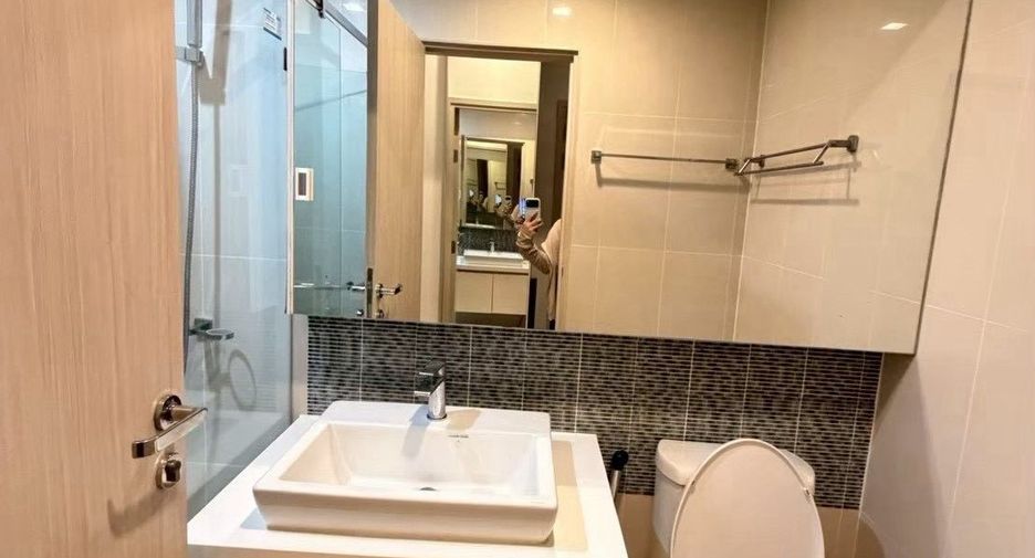 Condo en alquiler de 2 habitaciones en Ratchathewi, Bangkok