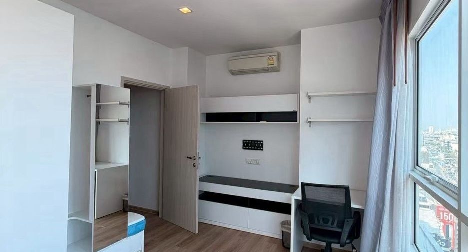 Condo en alquiler de 2 habitaciones en Ratchathewi, Bangkok