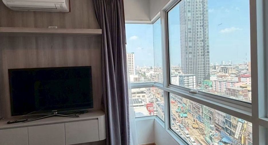 Condo en alquiler de 2 habitaciones en Ratchathewi, Bangkok