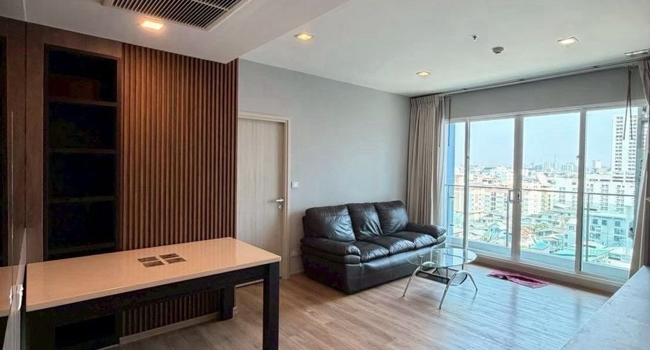 Condo en alquiler de 2 habitaciones en Ratchathewi, Bangkok